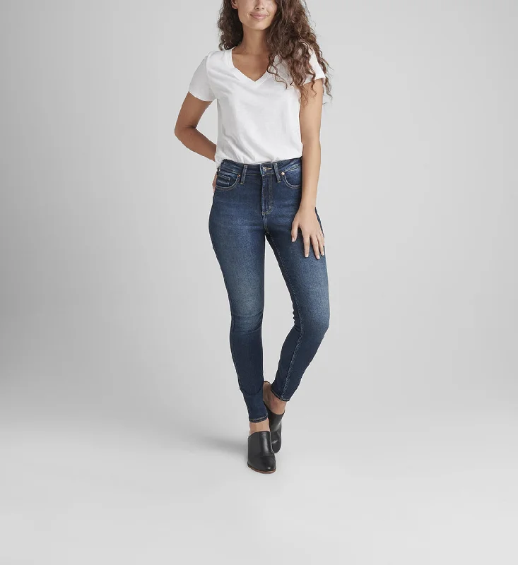 Women's Infinite Fit High Rise Skinny Jean Trendy Vintage Denim Jeans