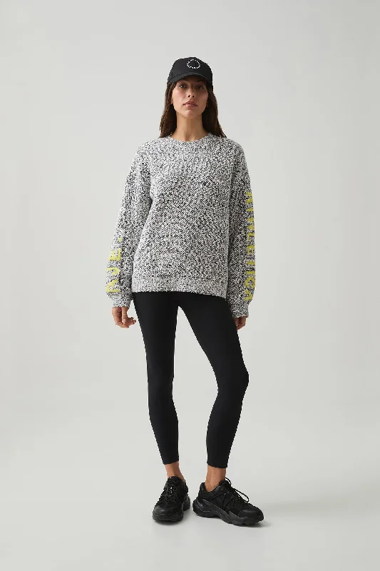 Textured Knit Crew Jumper 417 Tailored Straight A-Line