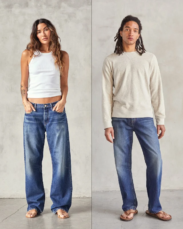 The Beachcomber Relaxed Jean Fashionable Straight Fit Denim