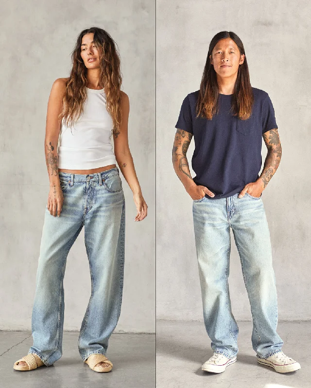 The Beachcomber Relaxed Jean Stylish High-Waist Jeans