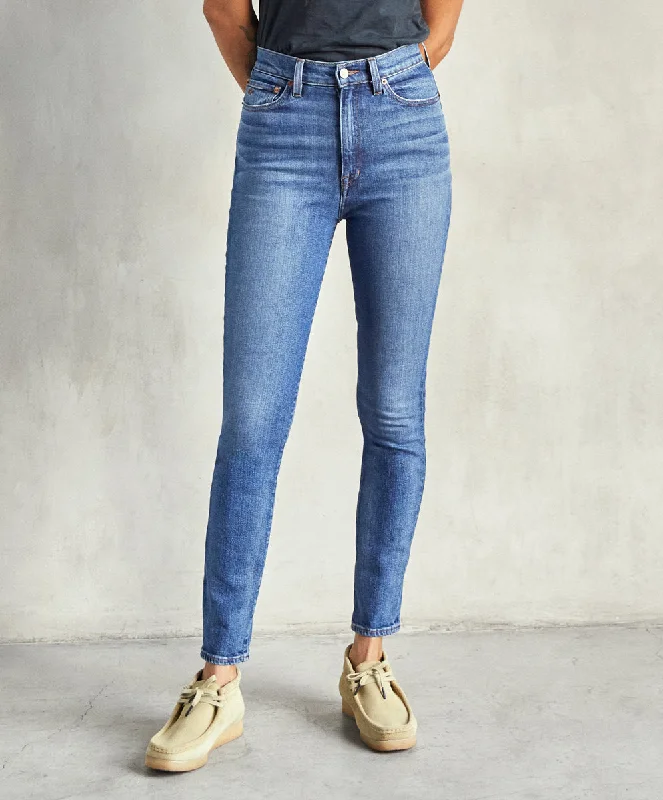 The Point Skinny Jean Chic Cropped Jeans