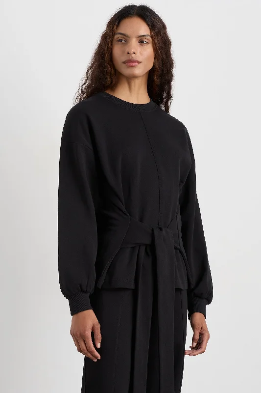 Tie Back Jumper 122 Elegant Classic Vintage
