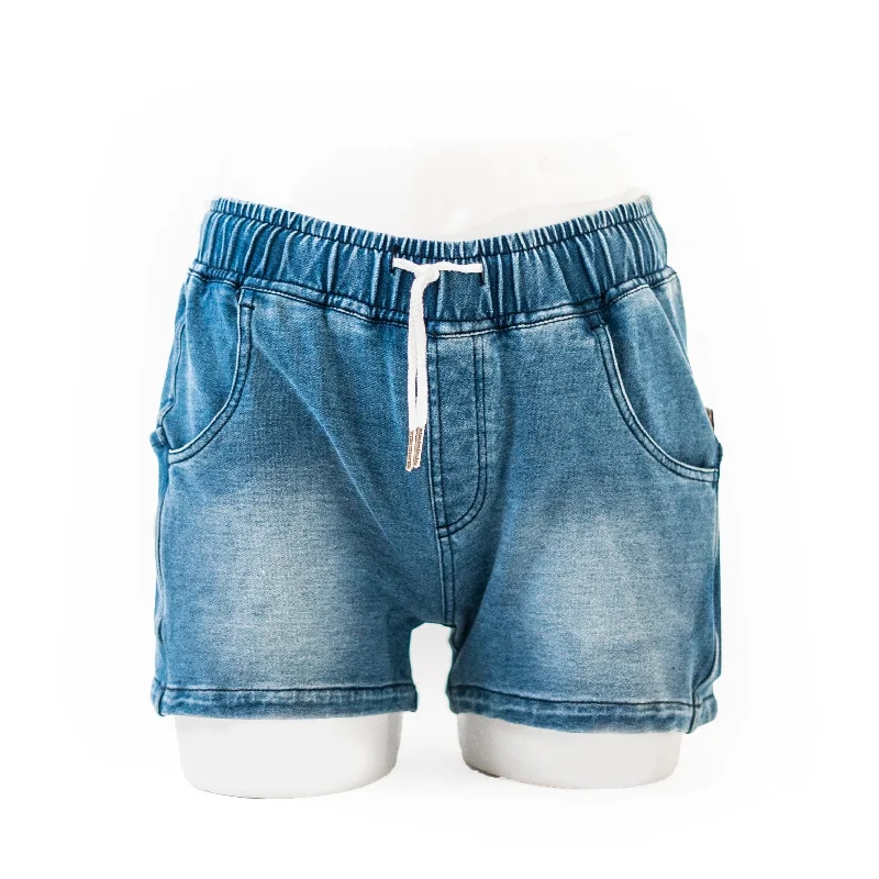 Women's ALIGN Jean Shorts Trendy Cut-Off Denim Shorts