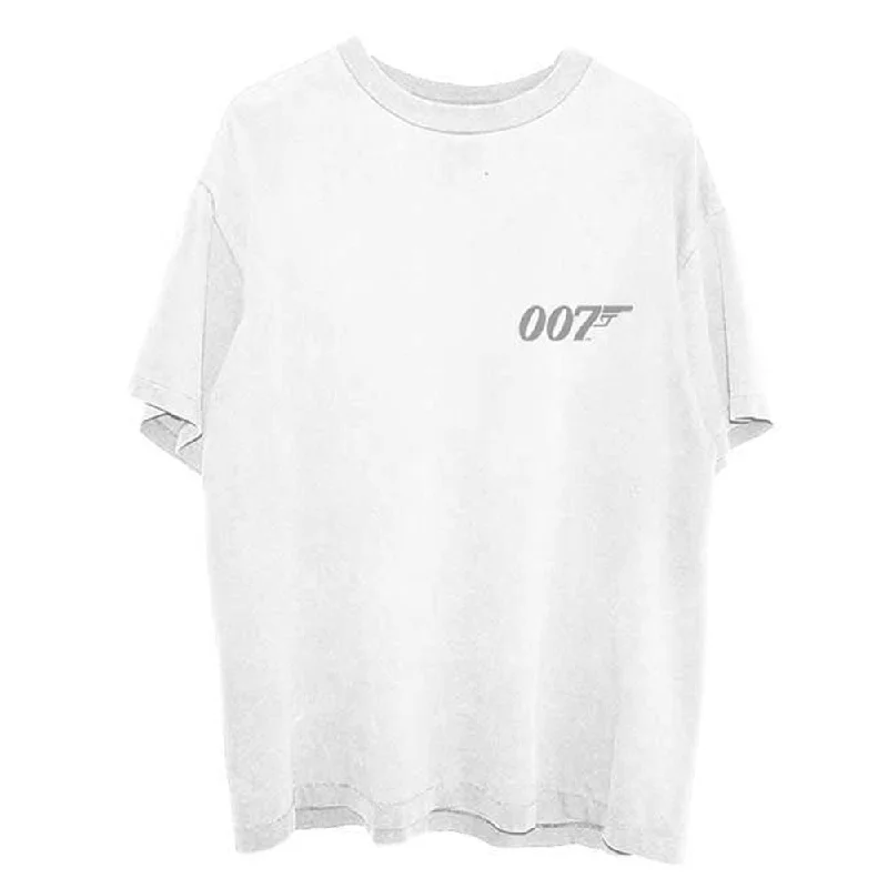 James Bond 007 | Official Band T-Shirt | Goldeneye Japanese Poster (Back Print) Mesh Blend Leather Blend Suede Blend James Bond 007 | Official Band T-Shirt | Goldeneye Japanese Poster (Back Print) Mesh Blend Leather Blend Suede Blend