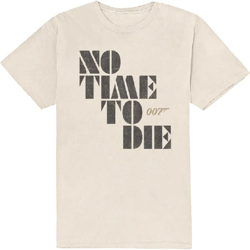 James Bond 007 | Official Band T-Shirt | No Time to Die Nylon Fabric Polyester Fabric Spandex Fabric James Bond 007 | Official Band T-Shirt | No Time to Die Nylon Fabric Polyester Fabric Spandex Fabric