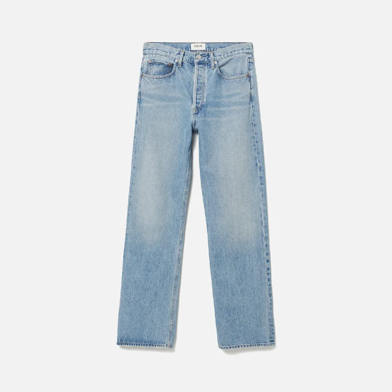 Agolde Kelly Jean - Harmonic Fashionable Slim Fit Jeans