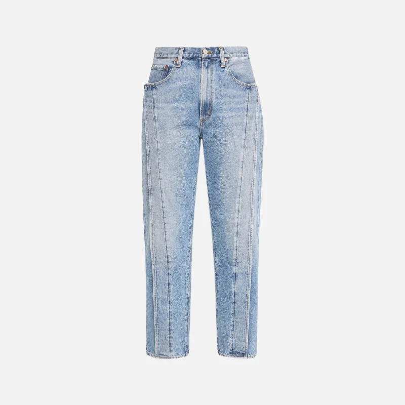 Agolde Fold Jean - Navigate Stylish Slim Fit Denim