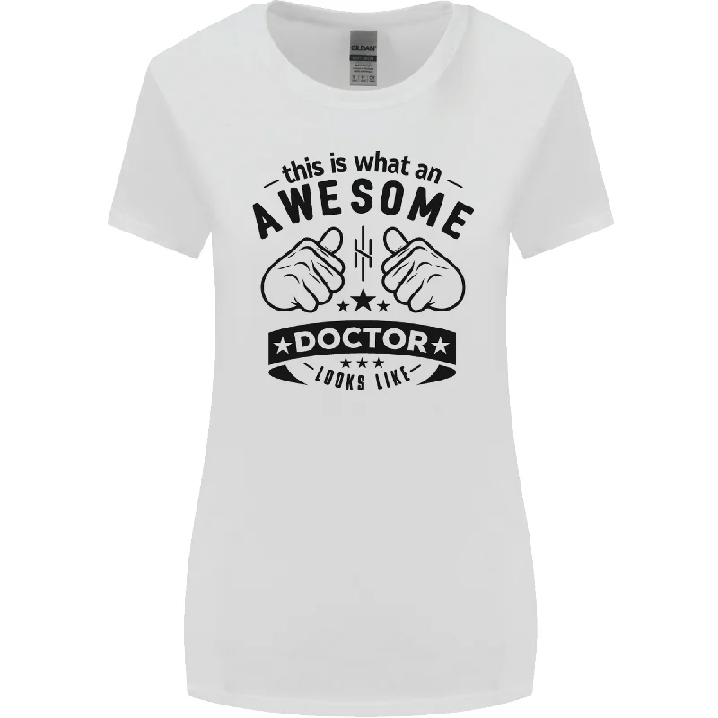 An Awesome Doctor Looks Like GP Funny Womens Wider Cut T-Shirt Lace Blend Ribbed Blend Corduroy Blend An Awesome Doctor Looks Like GP Funny Womens Wider Cut T-Shirt Lace Blend Ribbed Blend Corduroy Blend