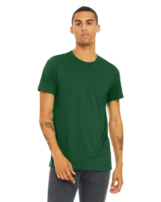 Bella+Canvas Unisex T-Shirt | Evergreen Jersey Fabric Tulle Fabric Batik Fabric