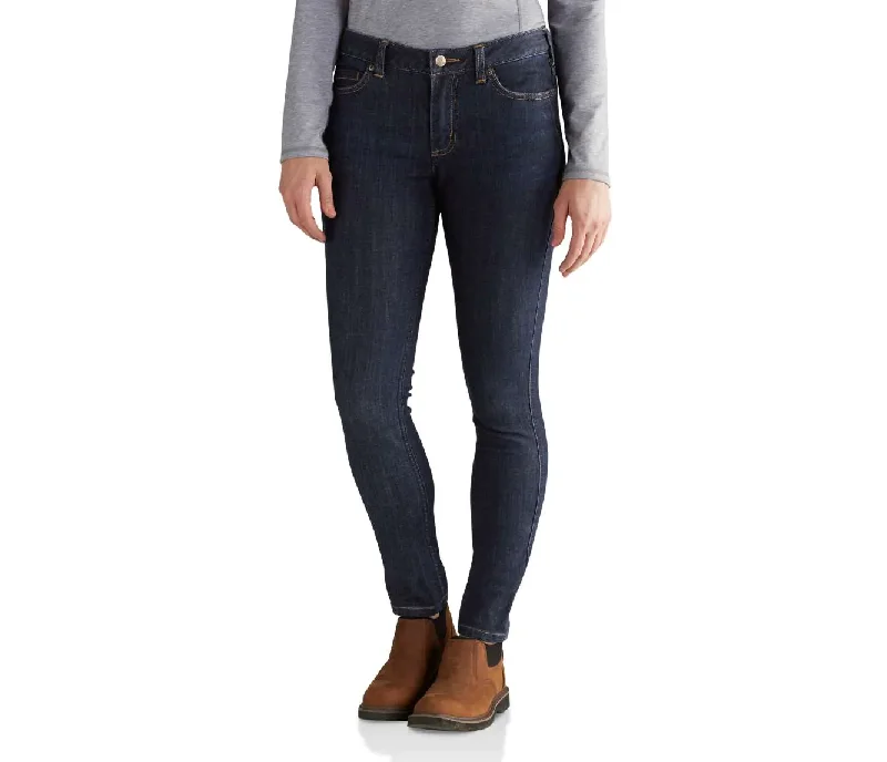 CARHARTT WOMEN'S RUGGED FLEX SLIM-FIT LAYTON SKINNY LEG JEAN MIDNIGHT SKY 102734 Fashionable Bootcut Jeans CARHARTT WOMEN'S RUGGED FLEX SLIM-FIT LAYTON SKINNY LEG JEAN MIDNIGHT SKY 102734 Fashionable Bootcut Jeans