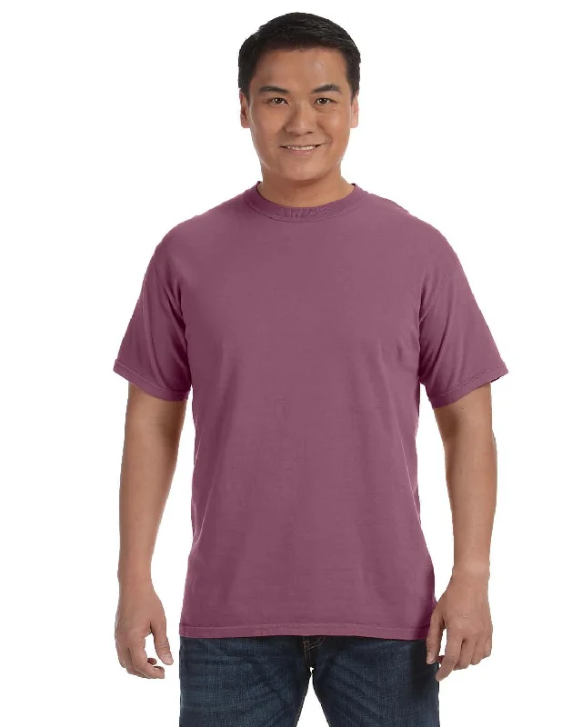 Comfort Colors Ringspun Garment-Dyed T-Shirt | Berry Spandex Blend Rayon Blend Denim Blend