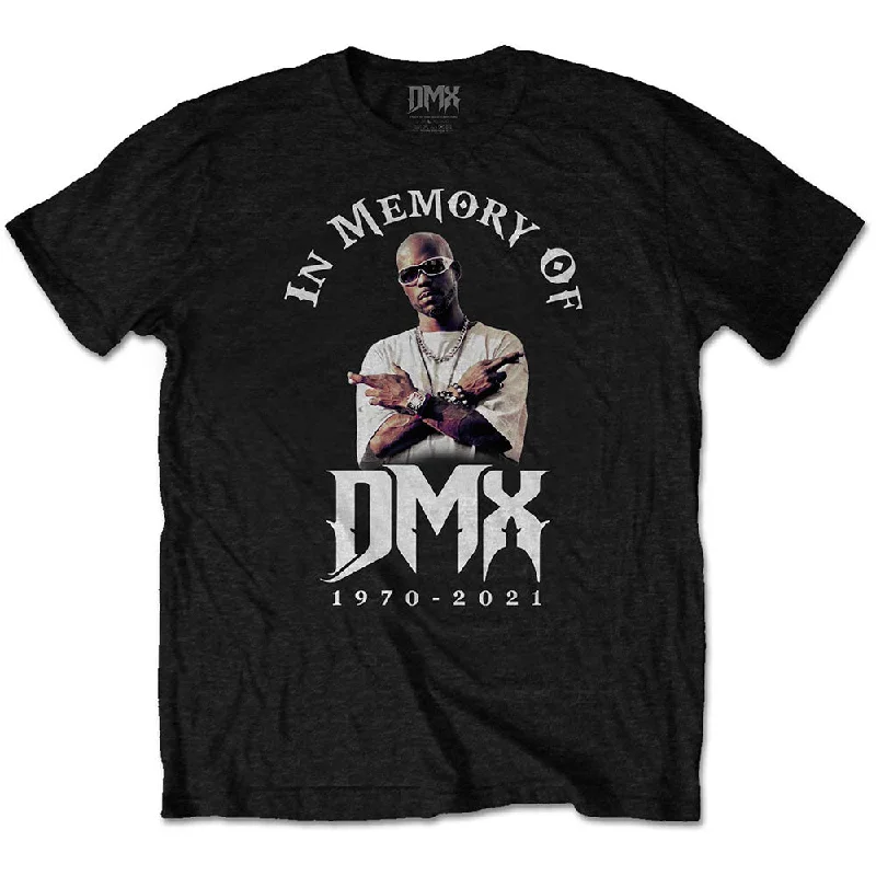 DMX | Official Band T-Shirt | In Memory Elegant Classic Vintage