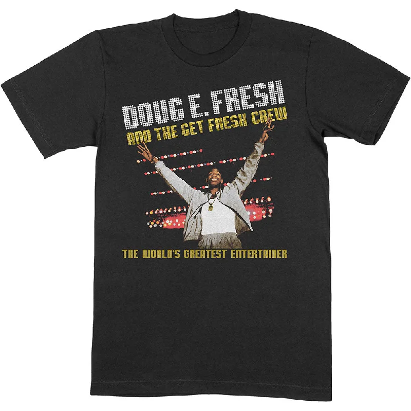 Doug E. Fresh | Official Band T-Shirt | The World's Greatest Cozy Warm Stylish