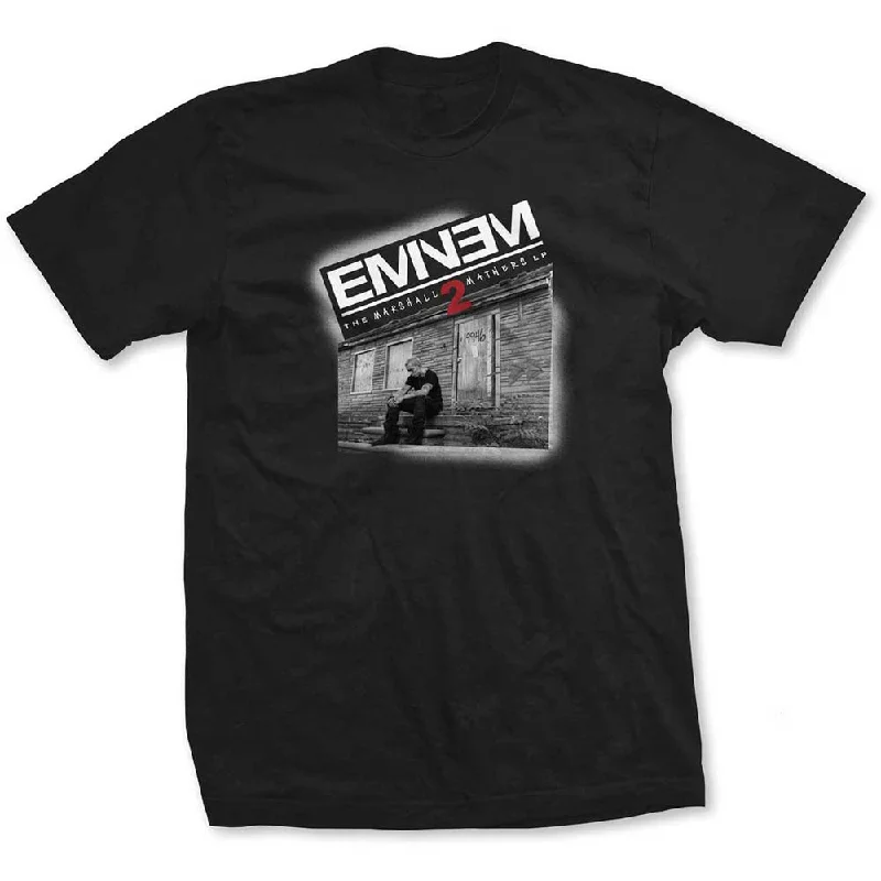 Eminem | Official Band T-Shirt | Marshall Mathers 2 Jersey Fabric Tulle Fabric Batik Fabric Eminem | Official Band T-Shirt | Marshall Mathers 2 Jersey Fabric Tulle Fabric Batik Fabric