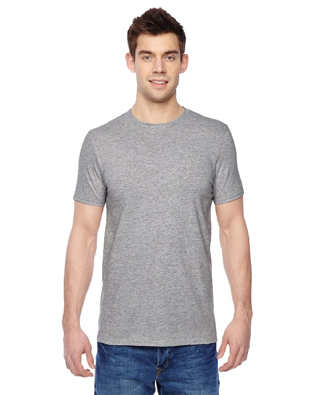 Fruit of the Loom 100% Sofspun Cotton T-Shirt | Athletic Heather Jersey Fabric Tulle Fabric Batik Fabric Fruit of the Loom 100% Sofspun Cotton T-Shirt | Athletic Heather Jersey Fabric Tulle Fabric Batik Fabric