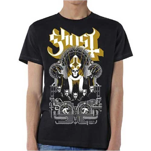 Ghost | Official Band T-Shirt | Wegner Chenille Brocade Lace