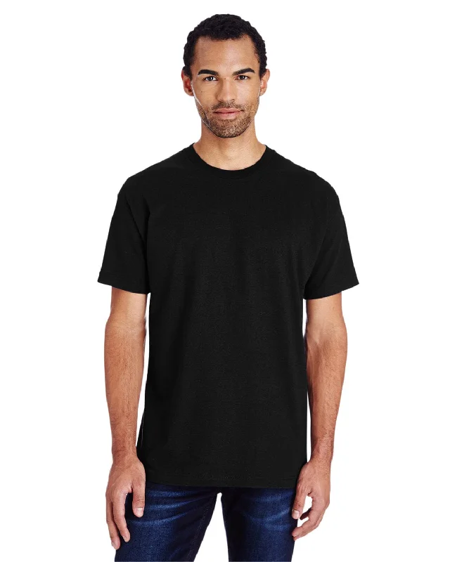 Gildan Hammer Heavyweight T-Shirt | Black Cashmere Blend Cotton Blend Poly Blend