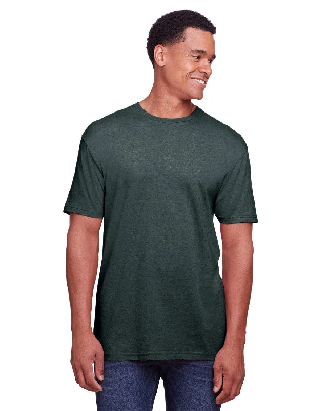 Gildan Mens Softstyle CVC T-Shirt | Steel Blue Chenille Blend Fleece Blend Nylon Blend Gildan Mens Softstyle CVC T-Shirt | Steel Blue Chenille Blend Fleece Blend Nylon Blend