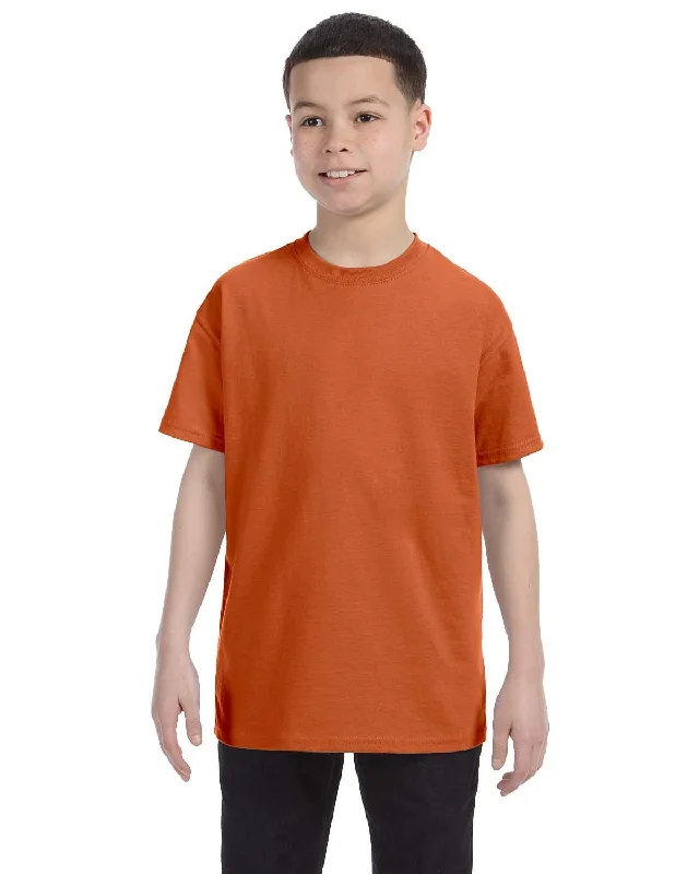 Gildan Youth Lightweight 100% Cotton T-Shirt | T Orange Graphic T-Shirt Round Neck Polyester Gildan Youth Lightweight 100% Cotton T-Shirt | T Orange Graphic T-Shirt Round Neck Polyester