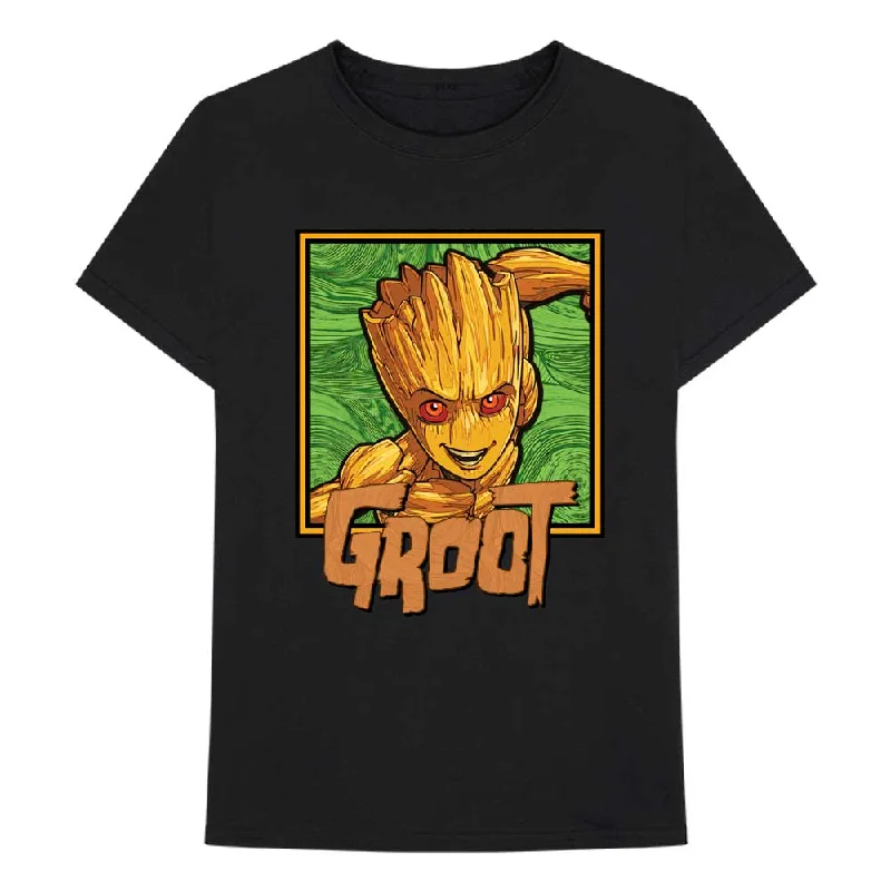 Marvel Comics | Official Band T-Shirt | I am Groot - Groot Square Lace Blend Ribbed Blend Corduroy Blend Marvel Comics | Official Band T-Shirt | I am Groot - Groot Square Lace Blend Ribbed Blend Corduroy Blend