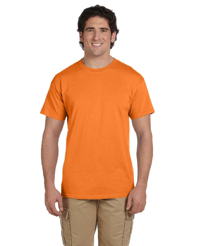 Hanes ComfortBlend 50/50 T-Shirt | Safety Orange Terry Blend Velvet Blend Canvas Blend Hanes ComfortBlend 50/50 T-Shirt | Safety Orange Terry Blend Velvet Blend Canvas Blend