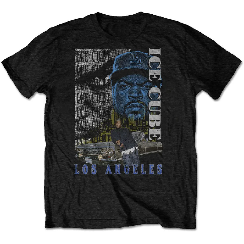 Ice Cube | Official Band T-Shirt | Los Angeles Satin Blend Silk Blend Wool Blend