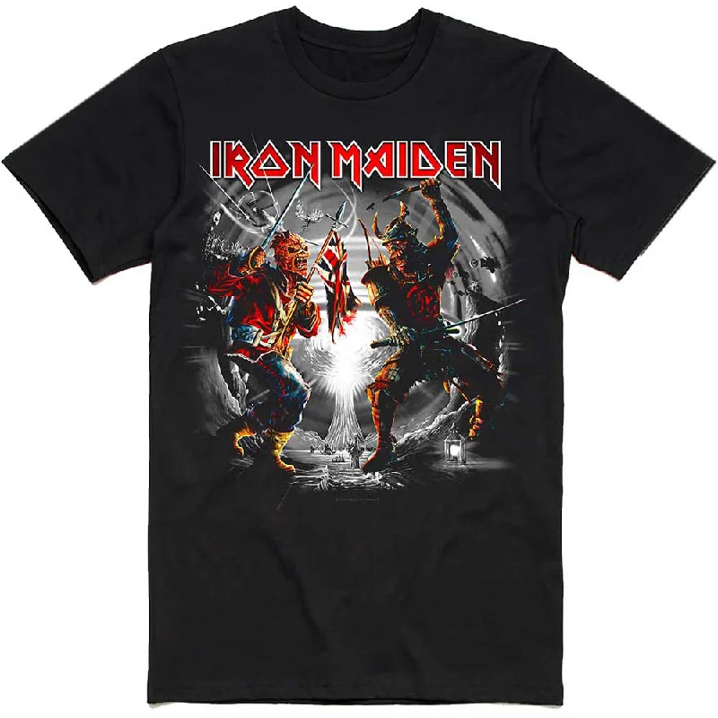 Iron Maiden | Official Band T-Shirt | Trooper 2022 Mesh Fabric Canvas Fabric Denim Fabric Iron Maiden | Official Band T-Shirt | Trooper 2022 Mesh Fabric Canvas Fabric Denim Fabric