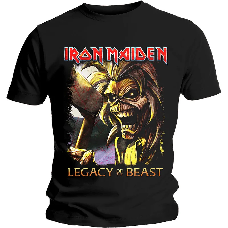 Iron Maiden | Official Band T-Shirt | Legacy Killers Welt Pockets Slit Pockets