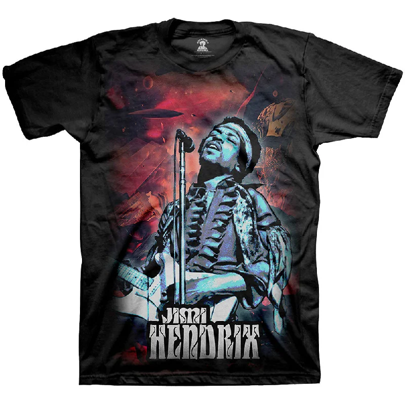 Jimi Hendrix | Official Band T-Shirt | Universe Oversized T-Shirt Spandex breathable Jimi Hendrix | Official Band T-Shirt | Universe Oversized T-Shirt Spandex breathable