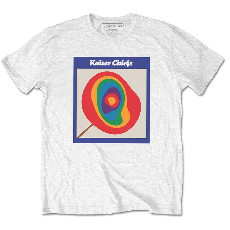 Kaiser Chiefs | Official Band T-Shirt | Lollipop Terry Blend Velvet Blend Canvas Blend Kaiser Chiefs | Official Band T-Shirt | Lollipop Terry Blend Velvet Blend Canvas Blend