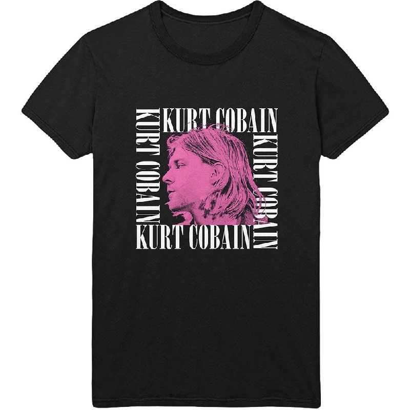 Kurt Cobain | Official Band T-Shirt | Head Shot Frame Machine Wash Dry Clean Hand Wash Kurt Cobain | Official Band T-Shirt | Head Shot Frame Machine Wash Dry Clean Hand Wash