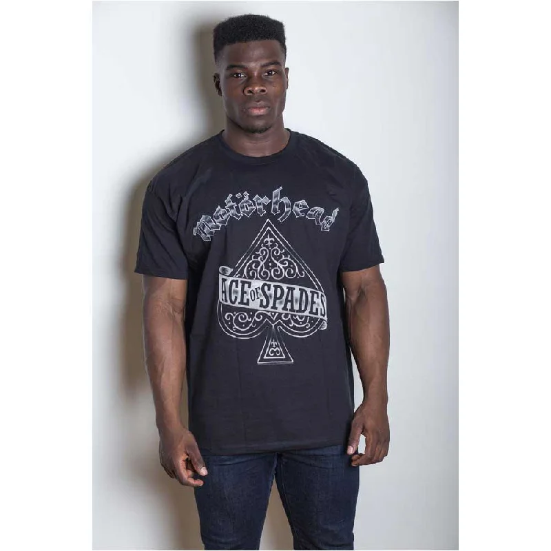 Motorhead | Official Band T-Shirt | Ace of Spades Plaid T-Shirt Polka Dot Checkered