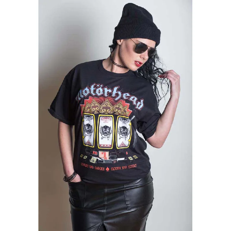 Motorhead | Official Band T-Shirt | Slots Modern Contemporary Chic
