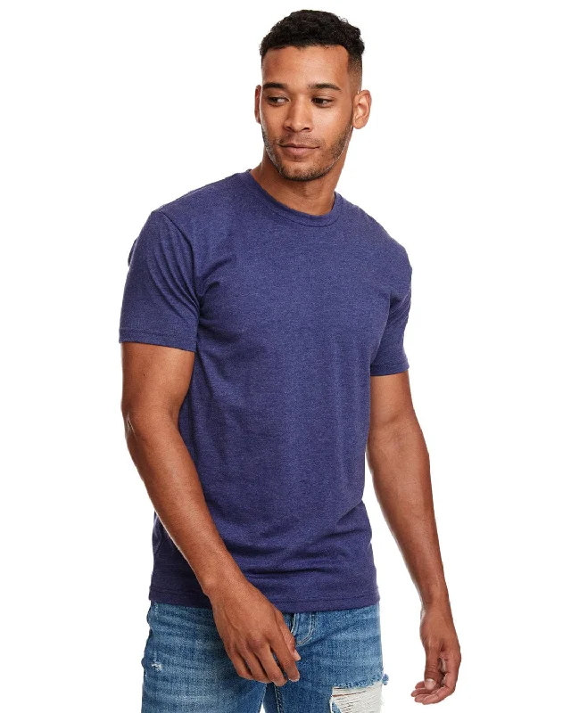 Next Level Mens CVC Crewneck Tee | Storm Hooded Caped Shawl Collar