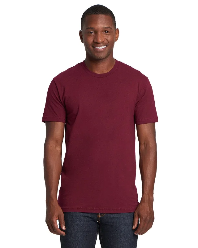 Next Level Unisex Short Sleeve T-Shirt | Maroon Chenille Blend Fleece Blend Nylon Blend Next Level Unisex Short Sleeve T-Shirt | Maroon Chenille Blend Fleece Blend Nylon Blend