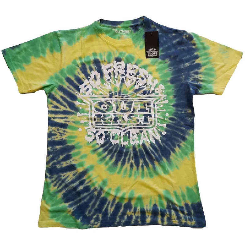 Outkast | Official Band T-Shirt | So Fresh (Wash Collection) Fashionable Trendy Casual Outkast | Official Band T-Shirt | So Fresh (Wash Collection) Fashionable Trendy Casual