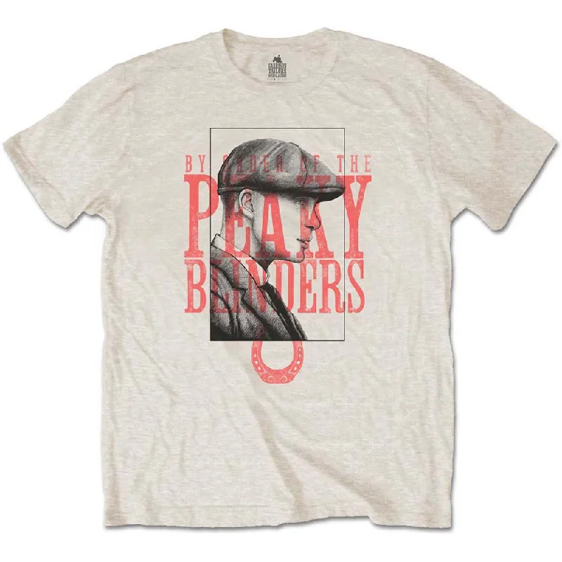 Peaky Blinders | Official Band T-Shirt | Red Logo Tommy Elasticated Padded Insulated
