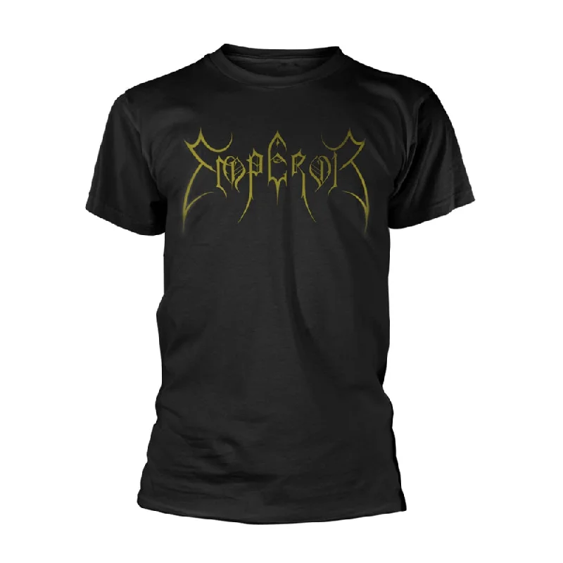 Emperor Unisex T-shirt: Logo Gold Knit Fabric Woven Fabric Fleece Fabric