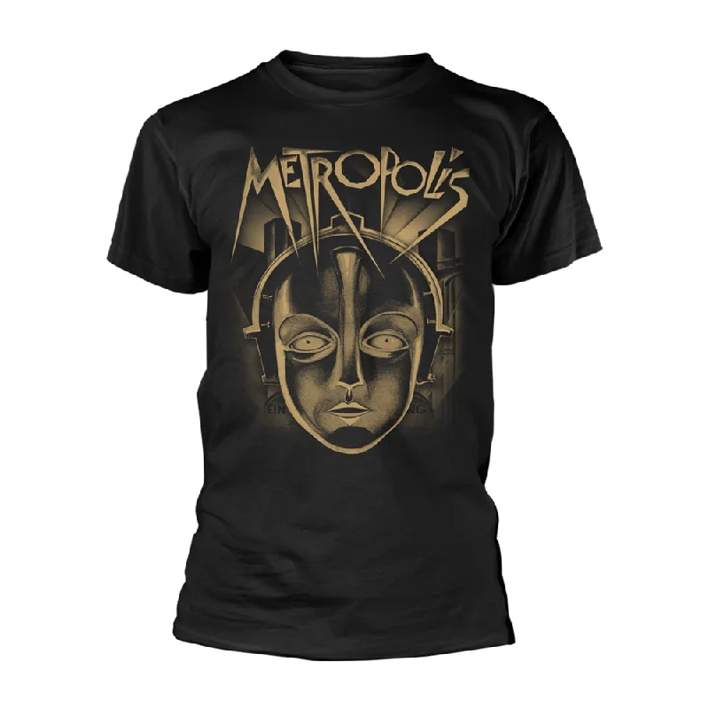 Metropolis Unisex T-shirt: Metropolis - Face Fleece Fabric Down Fabric Feather Fabric Metropolis Unisex T-shirt: Metropolis - Face Fleece Fabric Down Fabric Feather Fabric