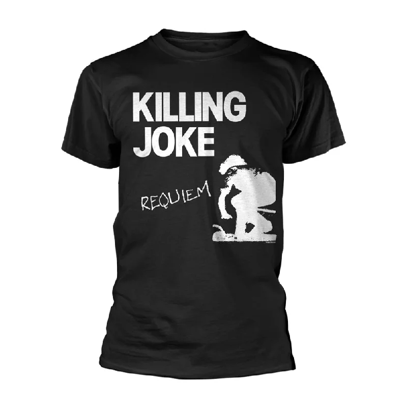 Killing Joke Unisex T-shirt: Requiem Houndstooth Herringbone Solid