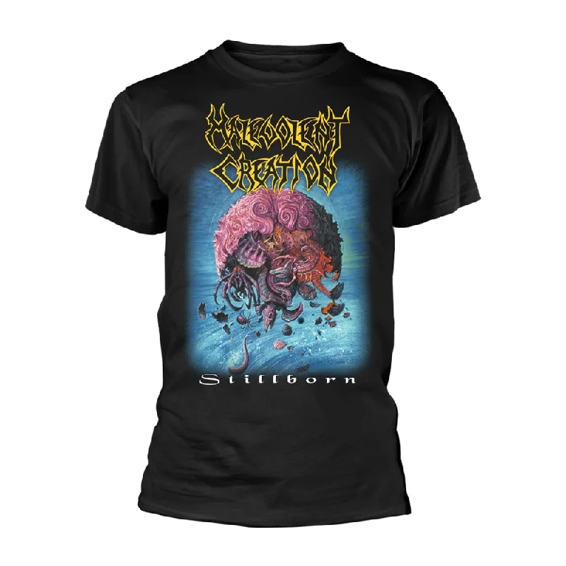 Malevolent Creation Unisex T-shirt: Stillborn (back print) Satin Fabric Silk Fabric Chiffon Fabric Malevolent Creation Unisex T-shirt: Stillborn (back print) Satin Fabric Silk Fabric Chiffon Fabric