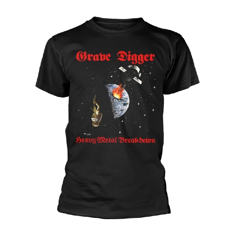 Grave Digger Unisex T-shirt: Heavy Metal Breakdown Rayon Fabric Velvet Fabric Corduroy Fabric Grave Digger Unisex T-shirt: Heavy Metal Breakdown Rayon Fabric Velvet Fabric Corduroy Fabric
