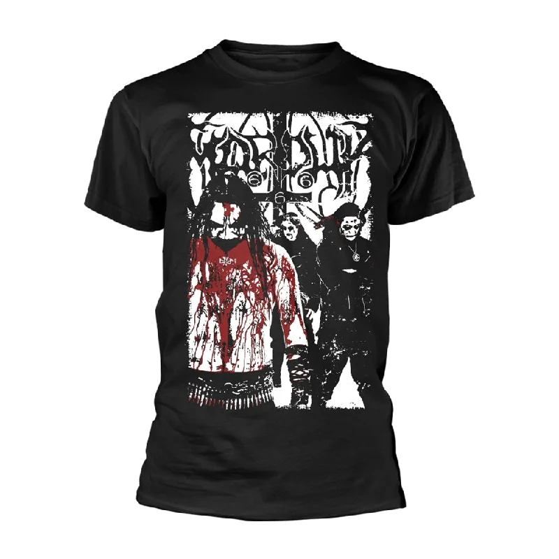 Marduk Unisex T-shirt: Rom 5:12 (back print) Layered Multi-layer Single Layer