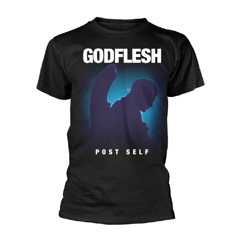 Godflesh Unisex T-shirt: Post Self Oversized T-Shirt Spandex breathable