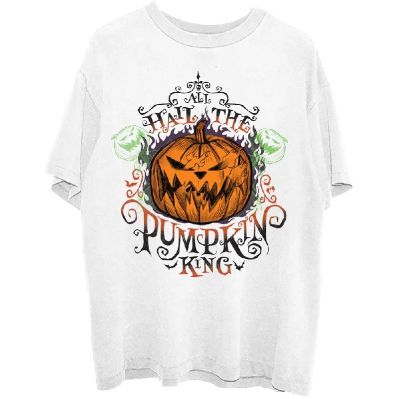 Disney | Official Band T-Shirt | The Nightmare Before Christmas All Hail… Solid Color Striped Floral Disney | Official Band T-Shirt | The Nightmare Before Christmas All Hail… Solid Color Striped Floral