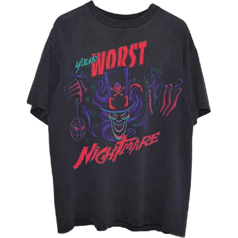 Disney | Official Band T-Shirt | Princess & The Frog Dr Facilier Worst Nightmare Terry Blend Velvet Blend Canvas Blend Disney | Official Band T-Shirt | Princess & The Frog Dr Facilier Worst Nightmare Terry Blend Velvet Blend Canvas Blend