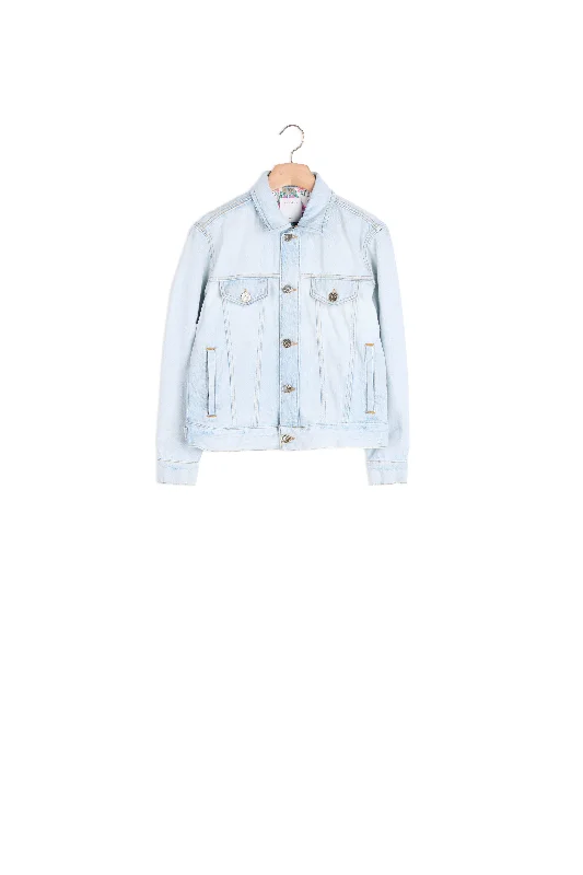 Veste en jean Fashionable Raw Edge Jeans