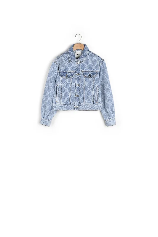 Blouson en jean Comfortable Jogger Style Jeans