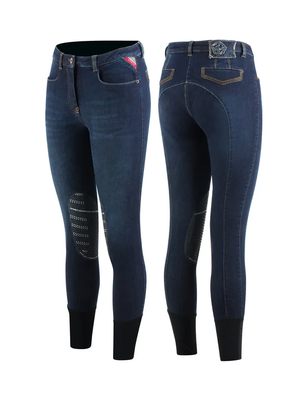 Animo NIRCAS Jean Breeches Classic Button Fly Jeans