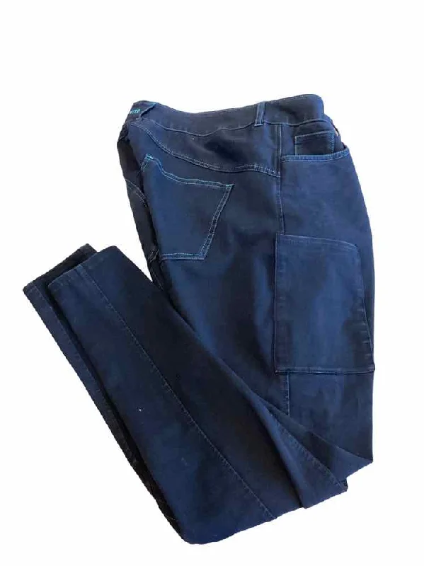 Fits new ladies large jean breech black B Classic Blue Denim Jeans